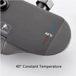 SET SALISCENDI BAGNO COLONNA DOCCIA MISCELATORE RUBINETTO SOFFIONE DOCCETTA BIDET 87346