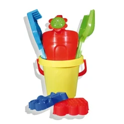 SET SECCHIELLO CON ACCESSORI PALETTE GIOCHI ESTATE MARE SPIAGGIA MARINE 112950A