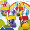 SET SECCHIELLO DA SPIAGGIA CON ACCESSORI GIOCHI MARE ESTATE VARIE FANTASIE 452439