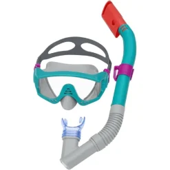 SET SNORKELING SPARK WAVE SUBACQUEO MASCHERA BOCCAGLIO 14+ ANNI ASSORTITO 24068