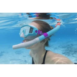SET SNORKELING SPARK WAVE SUBACQUEO MASCHERA BOCCAGLIO 14+ ANNI ASSORTITO 24068