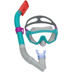 SET SNORKELING SPARK WAVE SUBACQUEO MASCHERA BOCCAGLIO 14+ ANNI ASSORTITO 24068