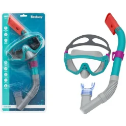 SET SNORKELING SPARK WAVE SUBACQUEO MASCHERA BOCCAGLIO 14+ ANNI ASSORTITO 24068