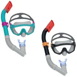SET SNORKELING SPARK WAVE SUBACQUEO MASCHERA BOCCAGLIO 14+ ANNI ASSORTITO 24068