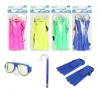 SET SUB MASCHERA 16X10CM BOCCAGLIO PINNE 28CM COLORATO NUOTO MARE ESTATE 605417