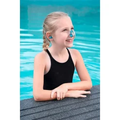 SET TAPPI ORECCHIE + CLIP NASO CON ASTUCCIO PER NUOTO 2 COLORI ASSORTITI 26032