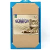 SET TIRAGRAFFI 6PZ RICAMBI FOGLI 34x20CM IN CARTONE PER UNGHIE LIMA GATTO GRAFFI