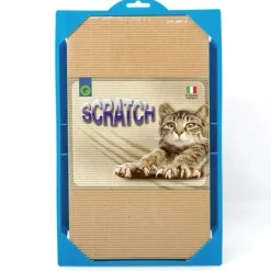 SET TIRAGRAFFI 6PZ RICAMBI FOGLI 34x20CM IN CARTONE PER UNGHIE LIMA GATTO GRAFFI