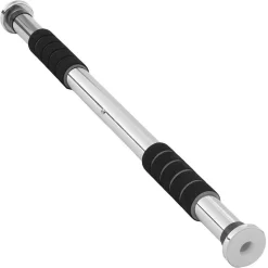 SET TRAINING SBARRA PER TRAZIONI ALLENARE MUSCOLI REGOLABILE PORTA DA 0,6 A 1 MT