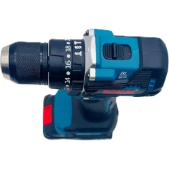 SET TRAPANO ELETTRICO AVVITATORE A BATTERIA 2 VELOCITÀ PUNTE BORSA ATTREZZI 2 BATTERIE