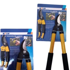 SET TRONCARAMI CESOIE FORBICI SIEPE RAMI GIARDINO POTATURA TAGLIA RAMI FORBICE