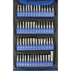 SET UTENSILI 125 IN 1 PER SMONTAGGIO RIPARAZIONE CELLULARI SMARTPHONE TABLET PC