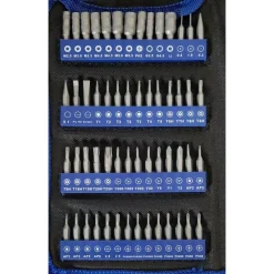 SET UTENSILI 125 IN 1 PER SMONTAGGIO RIPARAZIONE CELLULARI SMARTPHONE TABLET PC