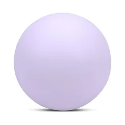 SFERA LUMINOSA 41CM MULTICOLOR LED RGB 3W RICARICABILE TELECOMANDO IP67 VT-7807