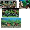 SFONDO PER ACQUARIO 50X115 CM PELLICOLE IMMAGINI ESTERNE RETRO POSTER