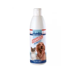 SHAMPOO NUTRIENTE 250 ML PER CANI GATTI ANIMALE PER PELO SECCO ARIDO E SFIBRATO MADE ITALY
