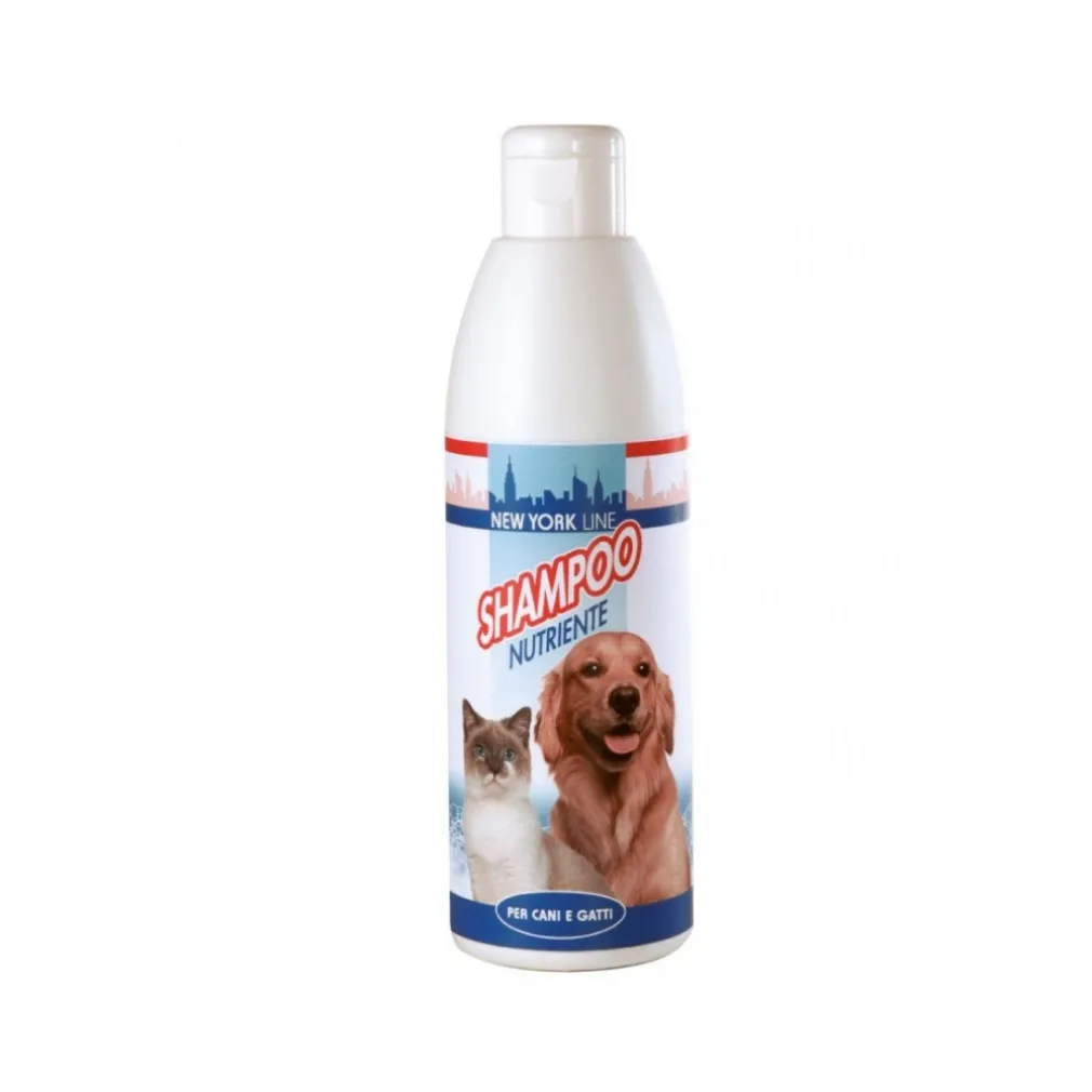 SHAMPOO NUTRIENTE 250 ML PER CANI GATTI ANIMALE PER PELO SECCO ARIDO E SFIBRATO MADE ITALY