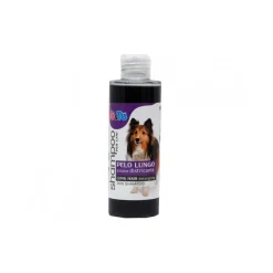 SHAMPOO PELO LUNGO DISTRICANTE 200 ML OLIO LAVANDA PANTENOLO CANI PELO MORBIDO TOELETTATURA MADE ITALY