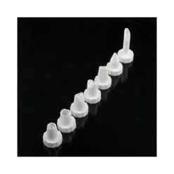 SIRINGA PER DOLCI 18CM IN PLASTICA DA PASTICCIERE CON 8 BECCUCCI ERGONOMICA