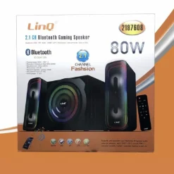 SISTEMA ALTOPARLANTI CASSE 2.1CH BLUETOOTH GAMING SPEAKER 80W TELECOMANDO 2197608