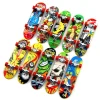 SKATEBOARD SKATE IN LEGNO LUNGHEZZA 71 CM PER BAMBINI RAGAZZI VARIE FANTASIE