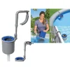 SKIMMER FILTRO DI SUPERFICIE DA PARETE PER PULIZIA PISCINA FUORI TERRA 58233