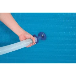 SKIMMER FILTRO DI SUPERFICIE DA PARETE PER PULIZIA PISCINA FUORI TERRA 58233