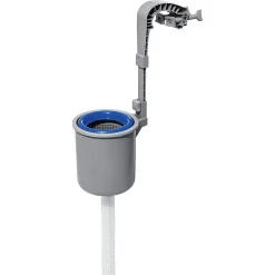 SKIMMER FILTRO DI SUPERFICIE DA PARETE PER PULIZIA PISCINA FUORI TERRA 58233