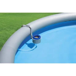 SKIMMER FILTRO DI SUPERFICIE DA PARETE PER PULIZIA PISCINA FUORI TERRA 58233