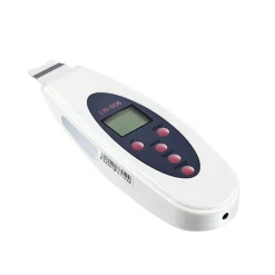 SKIN SCRUBBER DISPOSITIVO PER LA PULIZIA DELLA PELLE AD ULTRASUONI DISPLAY LW006