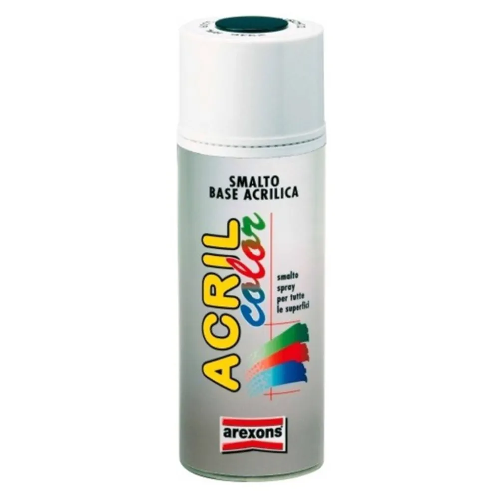SMALTO ACRILICO PER TUTTE LE SUPERFICI ACRIL COLOR AREXONS 400ML TUTTI I COLORI