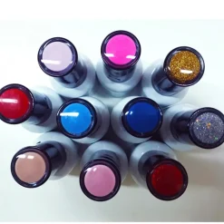 SMALTO SEMIPERMANENTE GEL COLORATO 10ML ACRILICO SOAK OFF UNGHIE POLISH NAIL ART