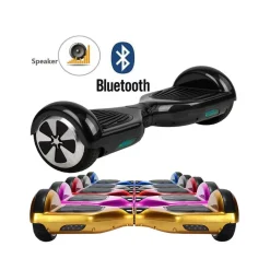 SMART BALANCE WHEEL SPEAKER BLUETHOOTH SCOOTER MONOPATTINO ELETTRICO 2 RUOTE LED