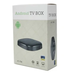 SMART TV ANDROID FULL HD 1080P TV BOX AT758 ANDROID 4.2.2. QUAD CORE 4GB ROM