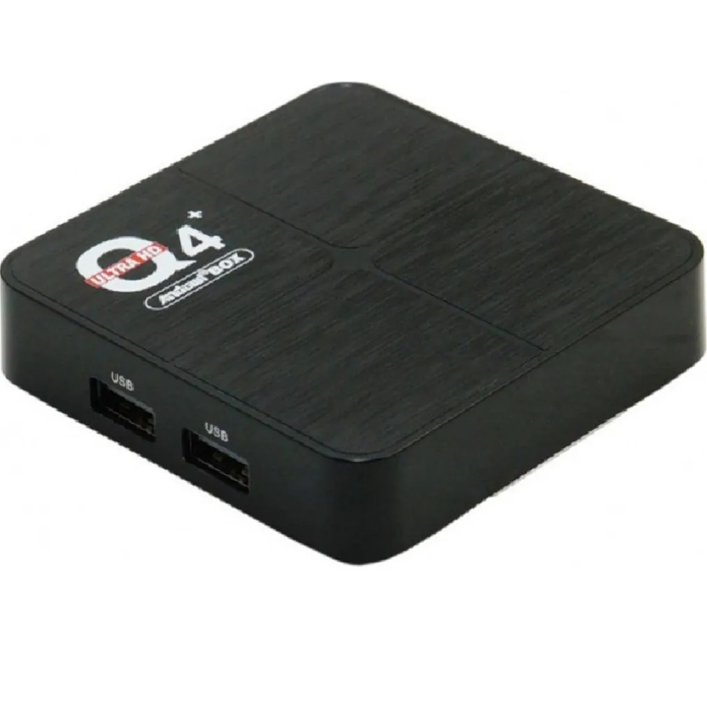 SMART TV BOX 4 GB RAM + 64 GB Q4 MINI MINI PC ANDROID 10 ULTRA 6K TELECOMANDO