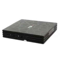 SMART TV BOX T9 PRO ANDROID 7.1.2 4GB RAM 32GB 4K IPTV GPU 5 CORE QUAD WIFI