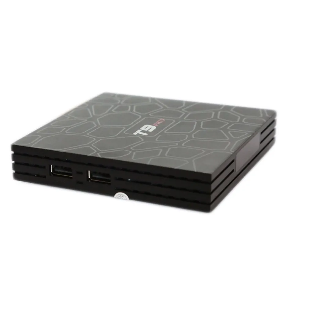 SMART TV BOX T9 PRO ANDROID 7.1.2 4GB RAM 32GB 4K IPTV GPU 5 CORE QUAD WIFI