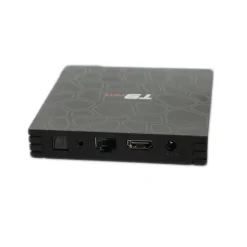 SMART TV BOX T9 PRO ANDROID 7.1.2 4GB RAM 32GB 4K IPTV GPU 5 CORE QUAD WIFI