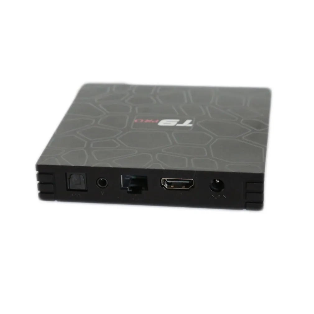 SMART TV BOX T9 PRO ANDROID 7.1.2 4GB RAM 32GB 4K IPTV GPU 5 CORE QUAD WIFI