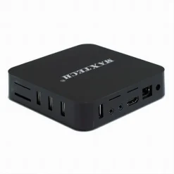 SMART TV BOX ULTRA HD 4K INTERNET ANDROID 8.1 RAM 2GB QUAD CORE MAXTECH TV-BOX01