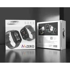SMART WATCH OROLOGIO MONITOR DEL SONNO CONTAPASSI FREQUENZA CARDIACA M-ZERO