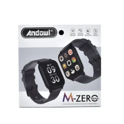 SMART WATCH OROLOGIO MONITOR DEL SONNO CONTAPASSI FREQUENZA CARDIACA M-ZERO