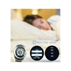 SMART WATCH Y1 1,2 POLLICI BLUETOOTH ANDROID IOS CON SLOT SIM CARD E MICRO SD