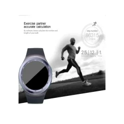 SMART WATCH Y1 1,2 POLLICI BLUETOOTH ANDROID IOS CON SLOT SIM CARD E MICRO SD