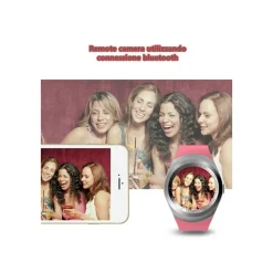 SMART WATCH Y1 1,2 POLLICI BLUETOOTH ANDROID IOS CON SLOT SIM CARD E MICRO SD