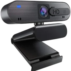 SMART WEBCAM 4K H703 CON MICROFONO INTEGRATO PER VIDEOCHIAMATE TRASMISSIONI LIVE