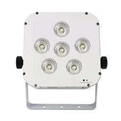 SMARTBAT PAR LED WIRELESS A BATTERIA 6X18W LED DA 6 COLORI 6IN1 RGBWA UV