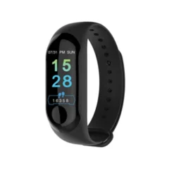 SMARTWATCH BRACCIALE OROLOGIO SMART BLUETOOTH CARDIOFREQUENZIMETRO OLED MI3