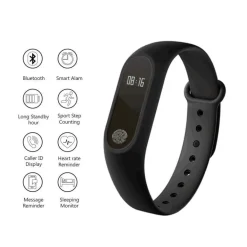 SMARTWATCH BRACCIALE OROLOGIO BLUETOOTH CARDIOFREQUENZIMETRO CONTAPASSI FITNESS