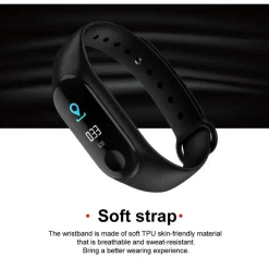 SMARTWATCH BRACCIALE OROLOGIO BLUETOOTH CARDIOFREQUENZIMETRO CONTAPASSI FITNESS
